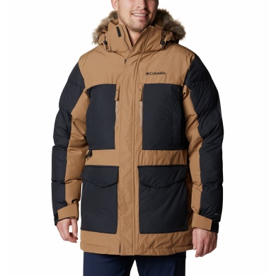 Columbia Winter Parka Marquam Peak Fusion (Omni-Heat Infinity) brown/black Men